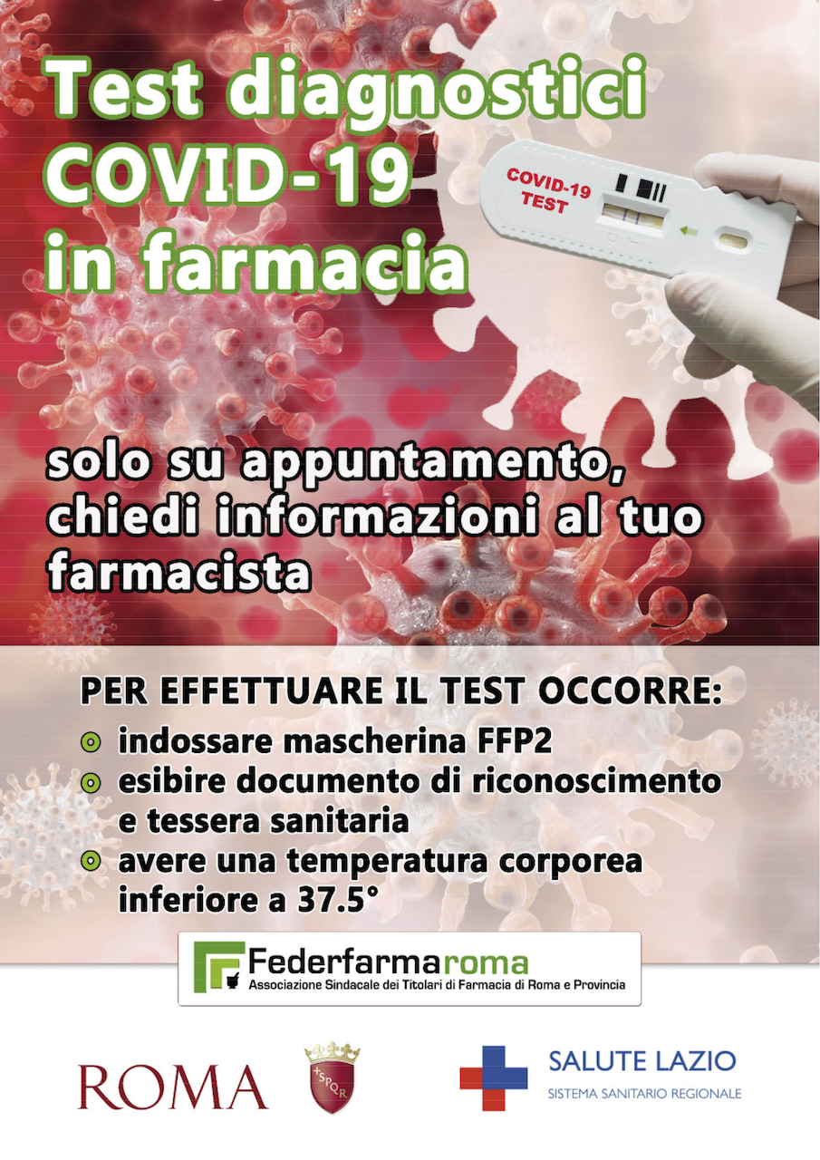Prenotazione Test Covid-19